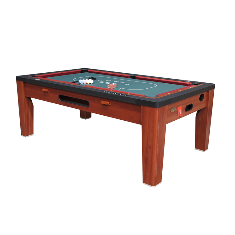 Multi-fuction pool table