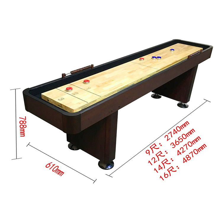 XJ-9-6-2(G)-American Pool Table-Shenzhen Xingjue Billiards