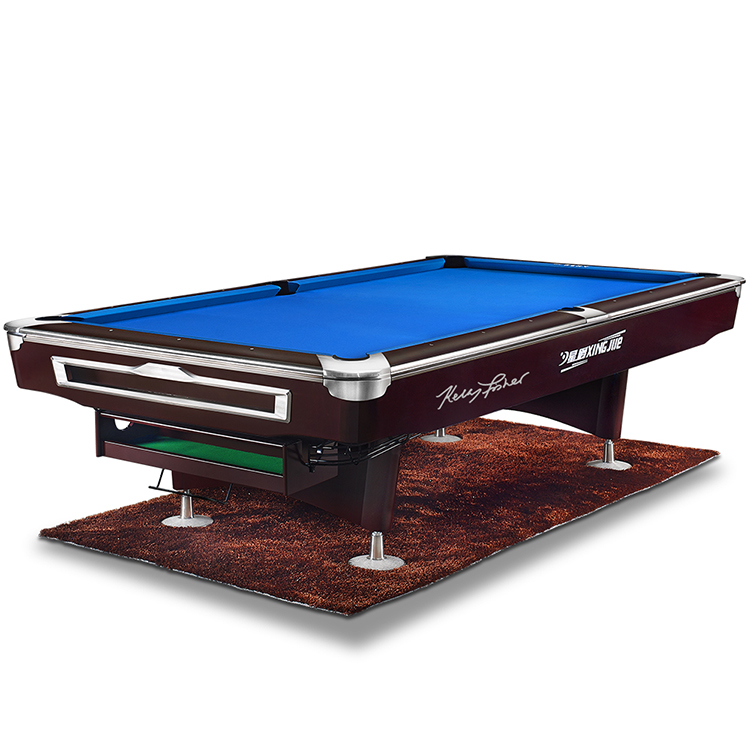 Billiard Table Dynamic II, 9 ft, shinning black, Pool