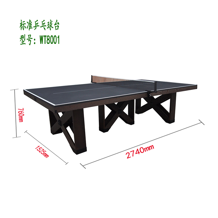 Tennis table