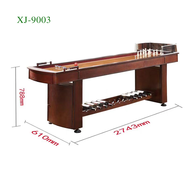Shuffle table