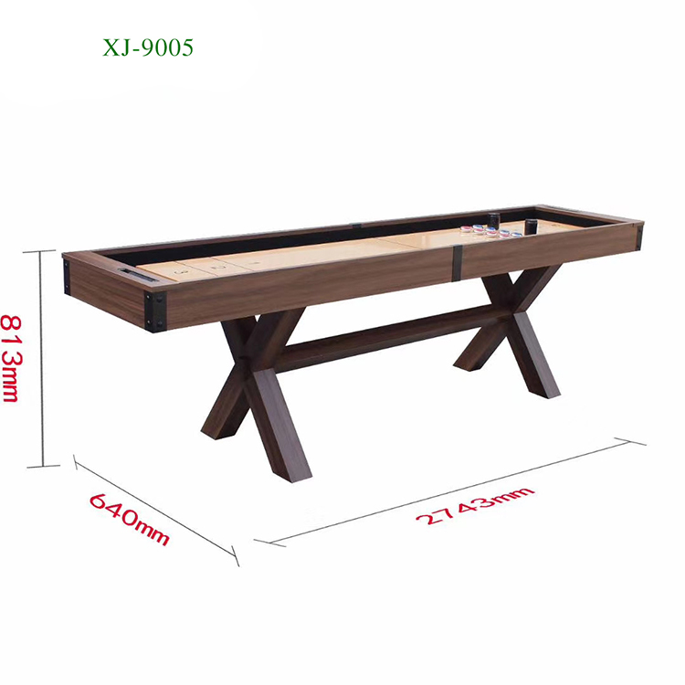 Shuffle table