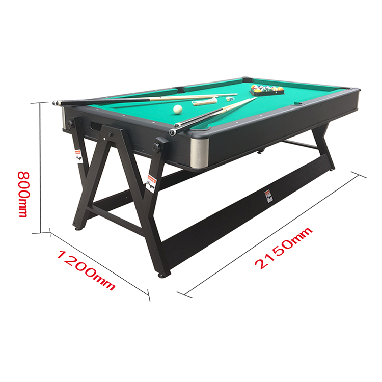 Multi-fuction pool table