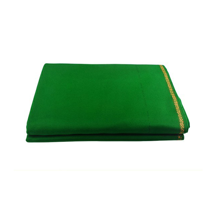 Billiard cloth