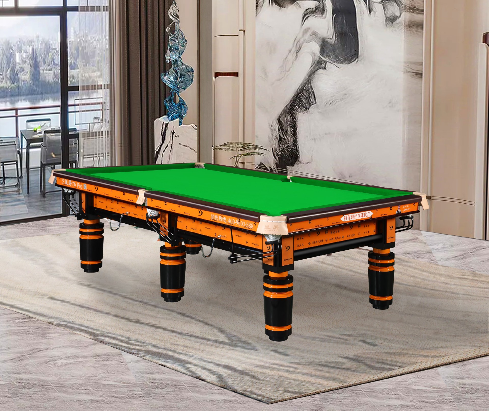 Snooker Table